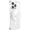 PopSockets Grip per Smartphone MagSafe, Supporto Magnetico, Cavalletto, White - Horchata