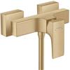 hansgrohe Metropol Miscelatore monocomando doccia esterno con maniglia a leva, bronzo satinato, 32560140
