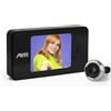AYR Spioncino digitale 752. Diverse finiture che si adattano all'estetica della tua porta.