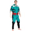 Chaks - Costume da uomo, ufficiale My Hero Academia, tuta Izuku Midoriya con accessori per carnevale e fumetti