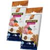N&D Quinoa Snack Cane Mini Brown Coat KIT RISPARMIO 2X60G