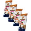 N&D Quinoa Snack Cane Mini Brown Coat KIT RISPARMIO 4X60G