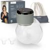 NUVITA Tiralatte Elettrico indossabile Materno Comfort 1260W - Singolo a 3 fasi