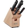 WÜSTHOF Gourmet Blocco coltelli con 5 pezzi