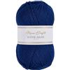 Utopia Crafts Super Aran - Filato per lavori a maglia e uncinetto, 100 g (indaco crepuscolare)