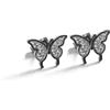 AB-GLOBAL Srl Orecchini Farfalla Argento MyLovly