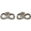 AB-GLOBAL Srl Orecchini Infinito Argento MyLovly