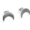 AB-GLOBAL Srl Orecchini Luna Argento MyLovly