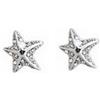 SANICO Srl Orecchini BJT 978 Sea Star Crystals