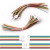 VISSQH 20pcs(10Paia) JST Connettore Mini, JST 2.0 PH 6 pin Connettore Maschio e Femmina con 150mm 26AWG Cavo,JST Micro Elettrico Spina Presa Connettore