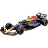 Burago F1 RB19 Formula 1 2023 MAX VERSTAPPEN 1 Vincitore GP AUSTIN TEXAS USA - Modello Auto DieCast - Scala 1/43 12cm - Bburago 18-38082V-A