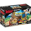 PLAYMOBIL Asterix 71015 Tenda del Capo con Generali, Giocattoli per Bambini dai 5 Anni