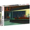 Piatnik 5384 - Puzzle Hopper, Nighthawks, tinta unita, 68 x 48 cm