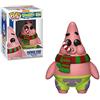 Funko Pop! Vinyl: Spongebob Squarepants: Patrick Star Xmas - Figura in Vinile da Collezione - Idea Regalo - Merchandising Ufficiale - Giocattoli per Bambini e Adulti - TV Fans