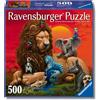 Ravensburger Puzzle 500 Pezzi Speranza - Puzzle Adulti +14 anni, 47 x 47 cm, Puzzle per Adulti Effetto Nostalgia, Collezione Square, Idee Regalo