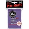 Ultra Pro - Pellicola protettiva opaca per carte, Colore Viola (Purple), 66X91 mm, 12914