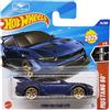 Hot Wheels - Ford Mustang GTD - Mustang 60th 1/5 - JBB93 - Short Card - Blu scuro metallizzato - Mattel 2025 - Modello Ford con licenza ufficiale - 1:64