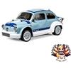 Tamiya NUOVA auto elettrica R/C Tamiya scala 1/10 serie n. 721 Fiat Abarth 1000TCR