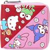 Loungefly Sanrio Hello Kitty & Friends - Portafoglio con chiusura a zip