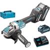 Makita Smerigliatrice angolare ga041gm201 40VMax con 2 batterie bl4040