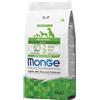 Monge Cane Natural Superpremium Adulto All Breeds Coniglio, Riso & Patate 2,5 Kg