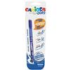 Carioca Oops Penna Nera, Penna Cancellabile Ricaricabile per Scuola e Ufficio con Cappuccio, Doppia Gomma e Impugnatura Ergonomica, Colore Blu, 1 Pezzo