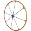 Timone teak razze inox mm 500