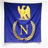 AZ FLAG Bandiera Scudo Napoleone Bonaparte 90x90 cm Poliestere 100D Asola