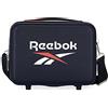 Reebok Roxbury Borsa da toilette adattabile con tracolla blu 29x21x15 cm ABS rigido 9.14L 0.2 kg