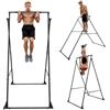 VEVOR Supporto per Amaca Multifunzionale con Telaio per Yoga con Capacità di Carico Massima di 200 kg, Schiuma EVA e Regolazione Orizzontale a 4 Stadi e Verticale a 6 Stadi, Solo Telaio