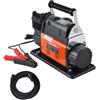 VEVOR Gonfiatore con Pompa d'Aria per Pneumatici 12V, con Arresto Automatico e Display Digitale LCD, Pompa dell'Aria Fuoristrada da 3,36 L/s con Adattatori per Camion, Auto, SUV, Camper