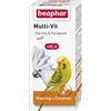 BEAPHAR MULTI-VIT PARROTS 20ML - preparato vitaminico per pappagalli