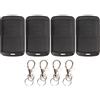 Pwshymi Telecomando per porta del garage, funzionamento facile trasportare telecomando universale impermeabile 5 V per porta del garage professionale per porta a rotelle