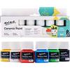 Mont Marte Vernice liquida ceramica, 6 pezzi x 20 ml