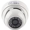 Dioche Videocamera Coassiale AHD 1080P HD Telecamera di Sorveglianza per Visione Notturna a Infrarossi Telecamera CCTV per Interni con Monitor a Cupola(AMICO)