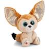 NICI peluche GLUBSCHIS volpe fennec 25cm marrone - Simpatico peluchetto con imbottitura morbida per giochi e coccole, perfetto come idea regalo per bambini e adulti - 61781