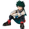 Banpresto Bandai - Banpresto - My Hero Academia - Izuku Midoriya - Figurine de Collection 10cm - Break Time - Figurine Deku collector - Licence Officielle My Hero Academia - BP18732P