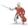 Papo - Statuetta Principe Philippe Rosso Realistica - 3 Anni + - Collezione Fantastico & Medievale - Gioco Creativo Universo Reale - Idea Regalo Giocattolo Bambina Bambino