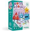FlexiQ Asmodee FlexiQ - Giochi da tavolo - Giochi di carte - Giochi di osservazione - Giochi per bambini dai 5 anni - 2 ai 4 giocatori, versione francese