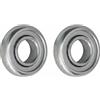cyclingcolors 2x cuscinetto a sfere per tapparella, finestra, casa, 28x12mm senza spalla