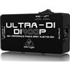 Behringer ULTRA-DI DI400P DI-Box passivo ad alte prestazioni