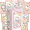 Mazzo di 78 carte dei tarocchi HELLO KITTY di LUNA con scatola e guida giappo...