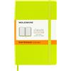 Classic Notebook, Taccuino a Righe, Copertina Rigida E Chiusura Ad Elastico, For