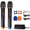 Karma Microfoni Karma® Voice 2M, doppio radiomicrofono dual wireless ricaricabile