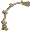 Nobby Rope Toy, Spielseil Sisal-Cotton-Mix natur 60 cm; 260 g; 4 Knoten