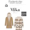 Fadenkäfer Cartamodello per cartamodello da donna Mika