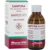 Marco Viti Canfora 10% Soluzione Cutanea Oleosa Rubefacente e Analgesico, 100g 030325029