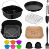 Zorenlepo Accessori friggitrice ad aria calda con Philips XL 6.2L (HD9270) Philips Airfryer 5000 Serie XXL, 7,2L HD9285