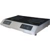 D.L. SERVICE Piastra ad induzione con 2 zone di cottura - Zone induttive ø cm 21 - Potenza 2 x 3000W