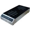 D.L. SERVICE Piastra ad induzione con 2 zone di cottura - Zone induttive ø cm 21 - Potenza 2 x 2500W